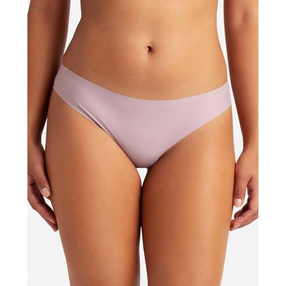 NEW DANSKIN 5-pack bonded microfiber thong underwear with lace back in eclipse m - Picture 1 of 4